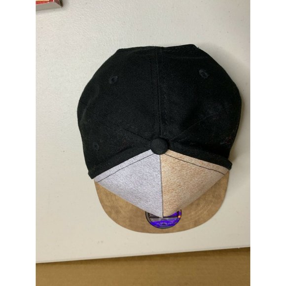 Black Panther Kids Snapback 6-panel Baseball Hat T'Challa N'Jadaka- Marvel -NEW - Picture 3 of 6